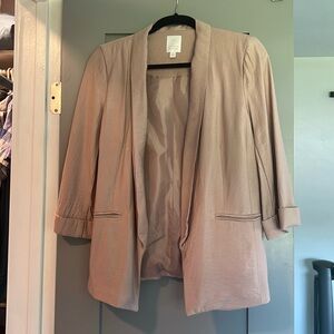 Blush Pink Lauren Conrad LC Blazer